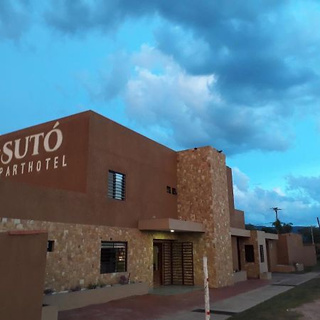 San José de Chiquitos El Suto Apart Hotel מראה חיצוני תמונה