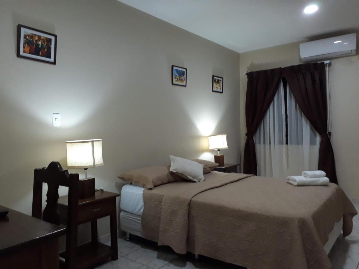 San José de Chiquitos El Suto Apart Hotel מראה חיצוני תמונה