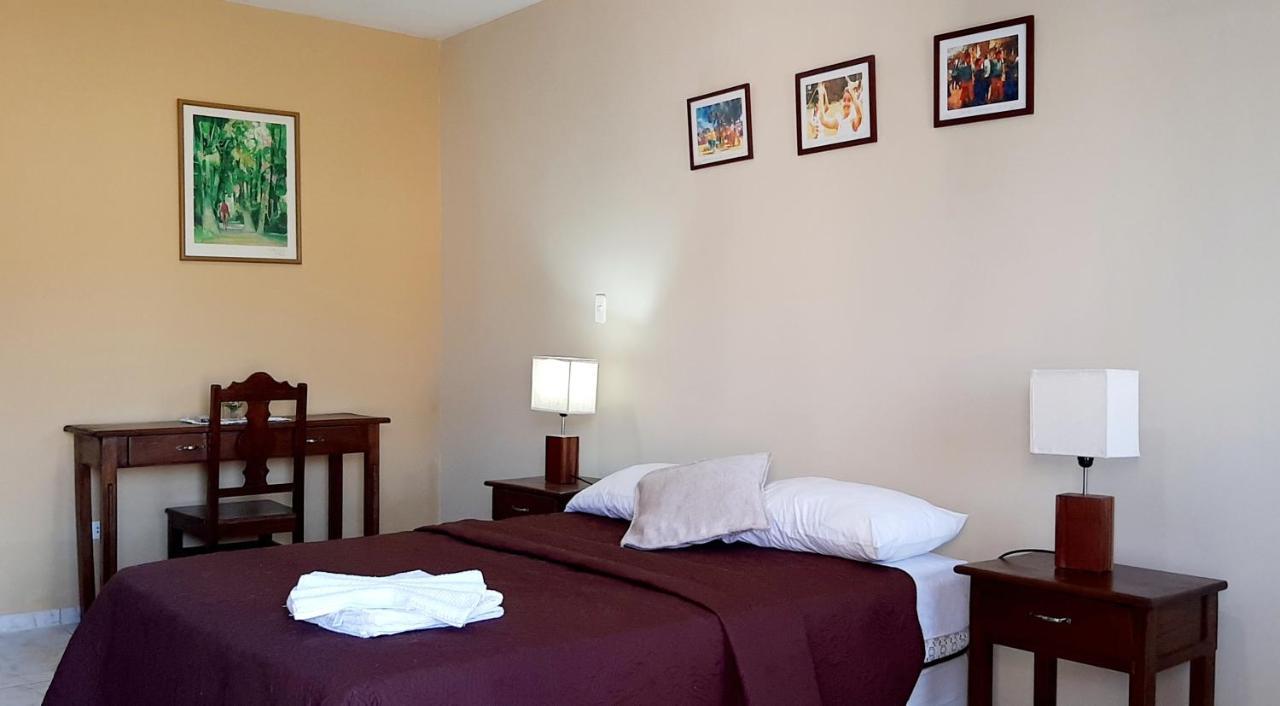 San José de Chiquitos El Suto Apart Hotel מראה חיצוני תמונה